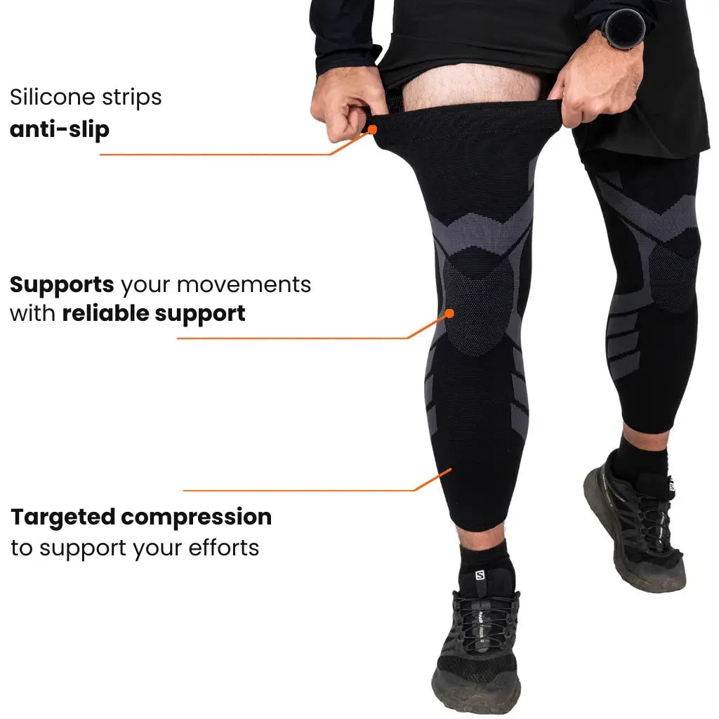 Artesis Pro-Grade Kompressionsærmer til Hele Benet – Ydeevne • Restitution • Stil