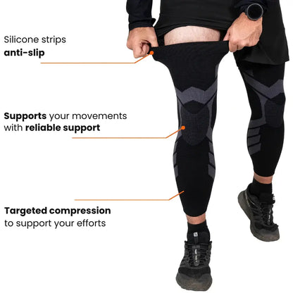 Artesis Pro-Grade Kompressionsærmer til Hele Benet – Ydeevne • Restitution • Stil